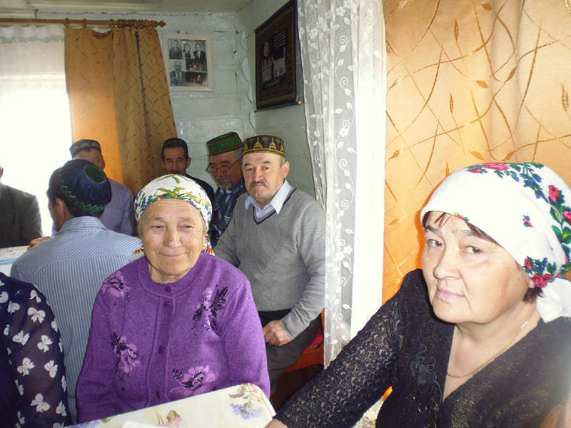 деревня Аумешево