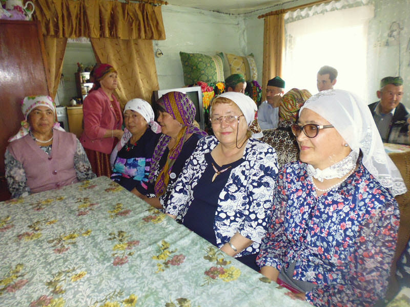 Башкортостан, Аумышево