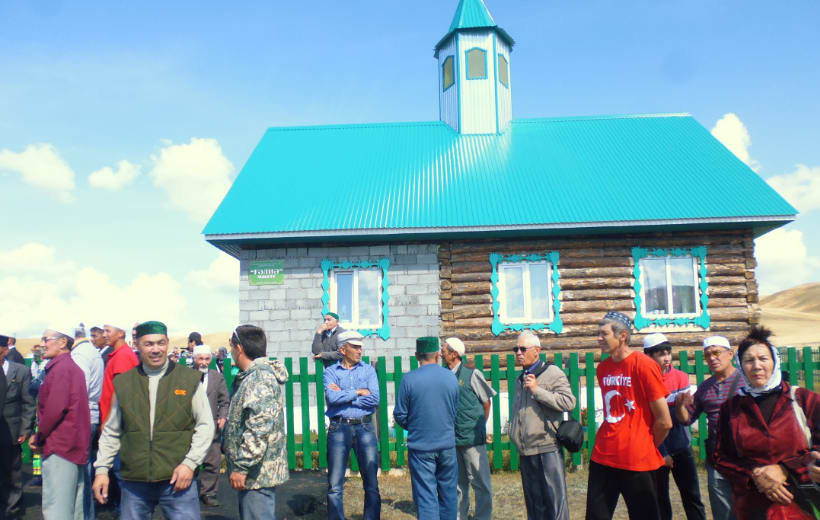 мечет Тал Кускарово открытие