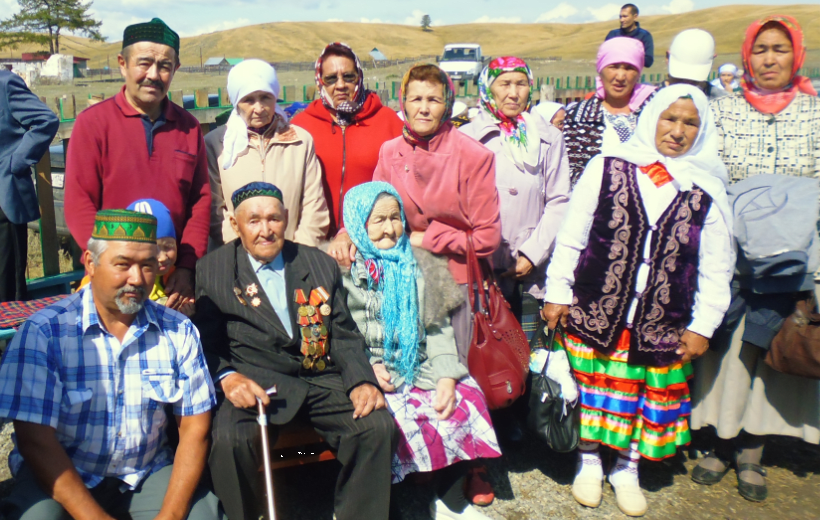 ветеран Иргалин Муждаба