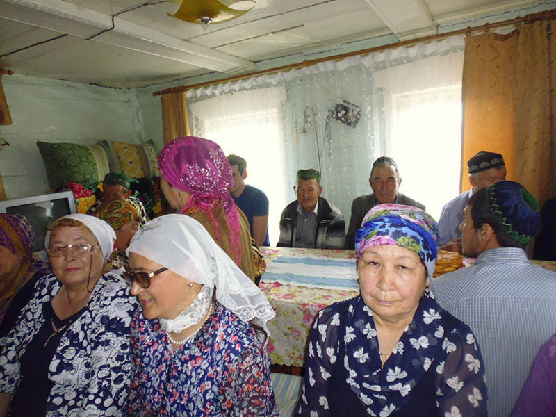 Әумеш ауылында Ҡөрйән мәжлесе