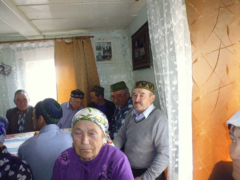 Дом Иргалиных, Аумышево