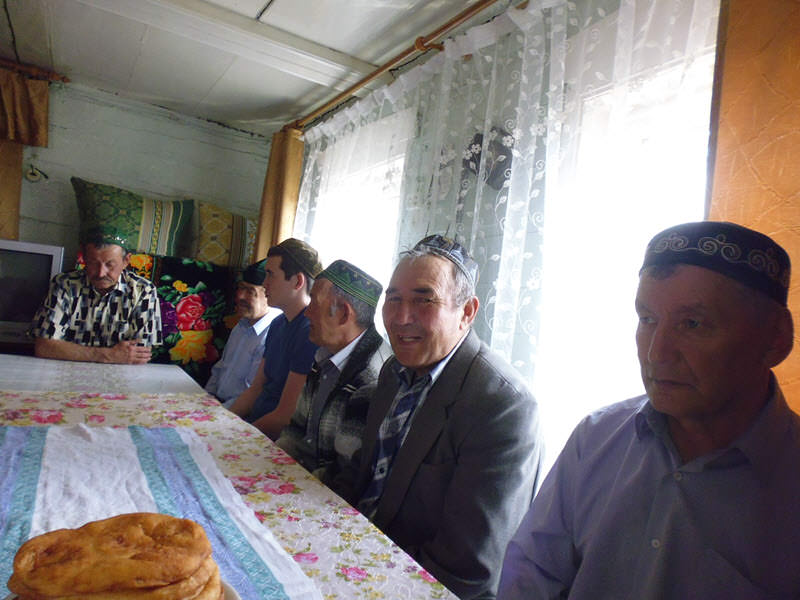 мусульмане деревни Аумышево