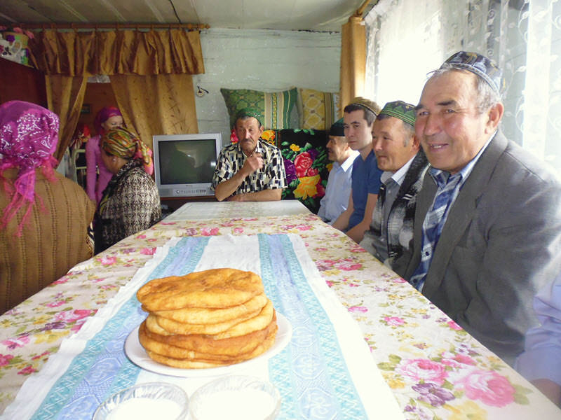 Деревня АУМЫШЕВО