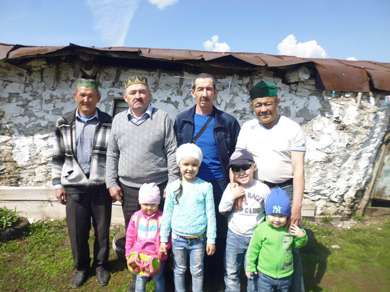 Родственники