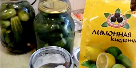 тоҙланғанған ҡыяр огурцы в лимоне