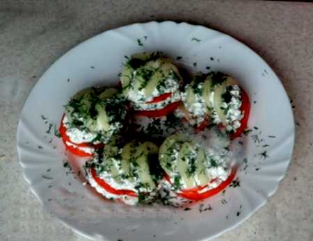 помидор һәм эремсек помидор