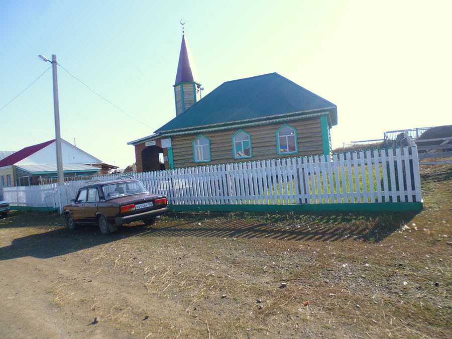 мечеть Таштимерово