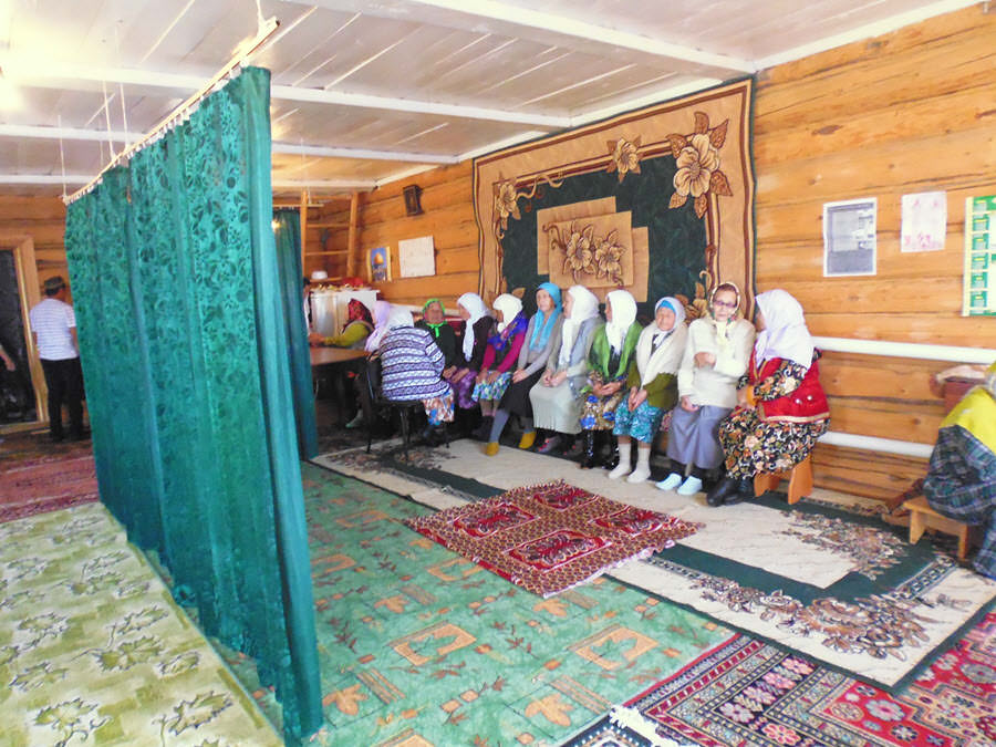 мусульманки Таштимерово