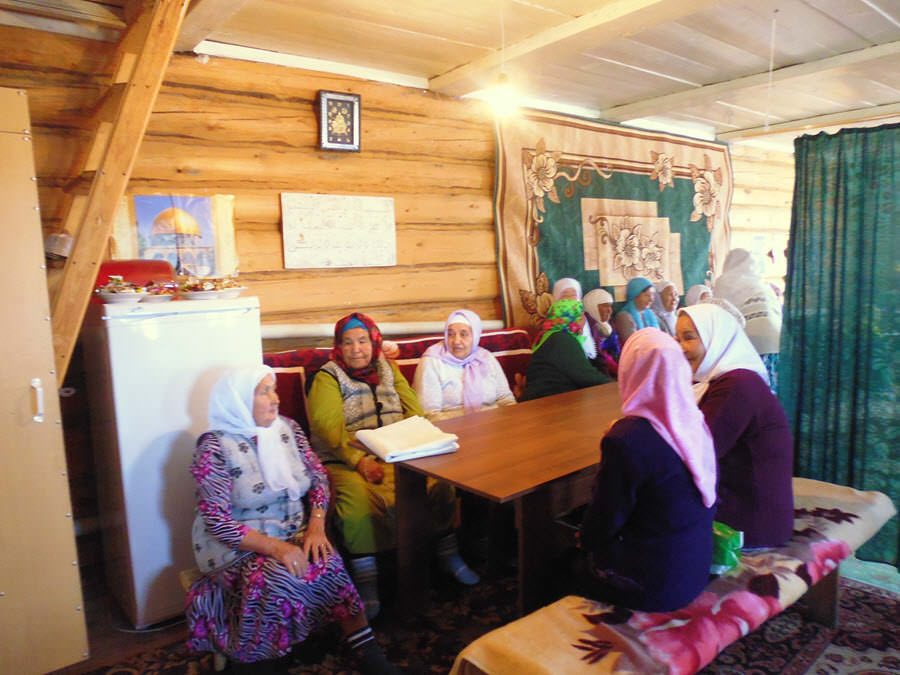 мусульманки деревни Таштимерово