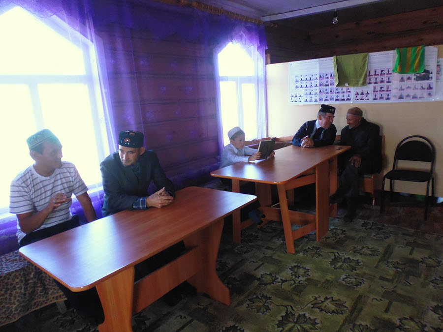 мечеть прихожани Таштимерово