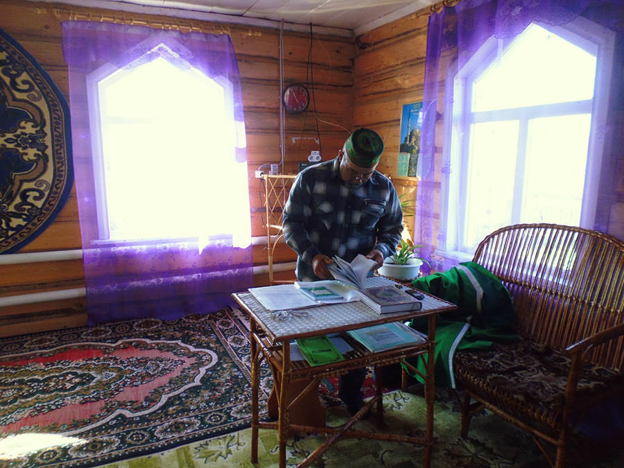 имам хатыйб Назир