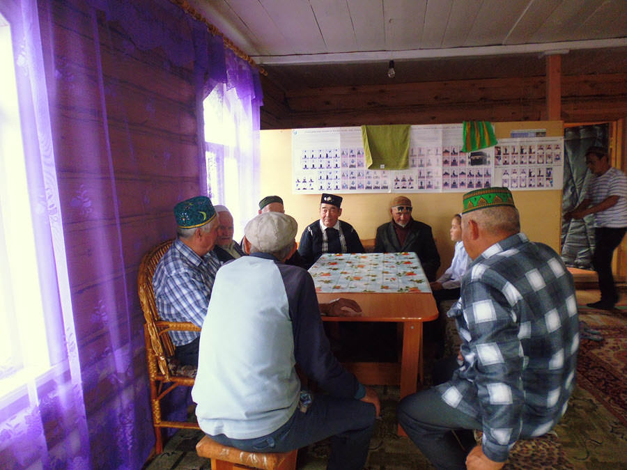 мусулмане Таштимерово