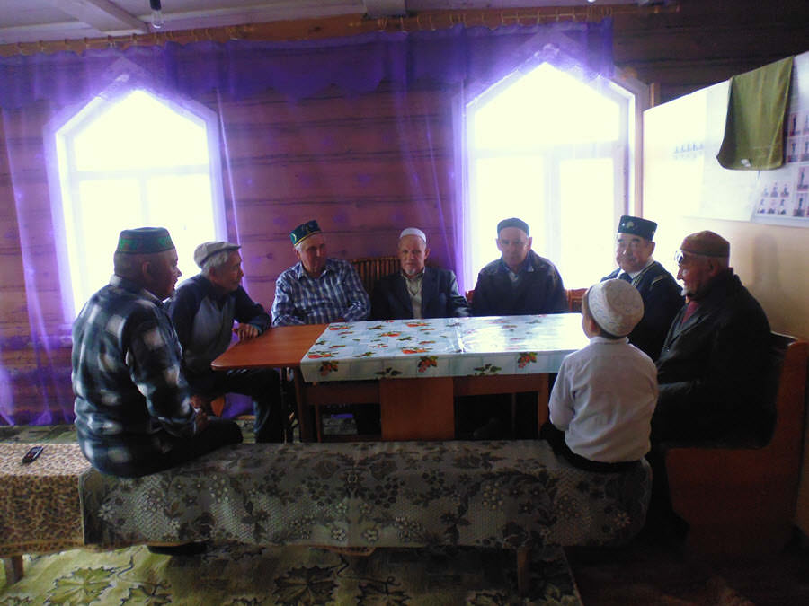 мусульмане мечети Таштимерово