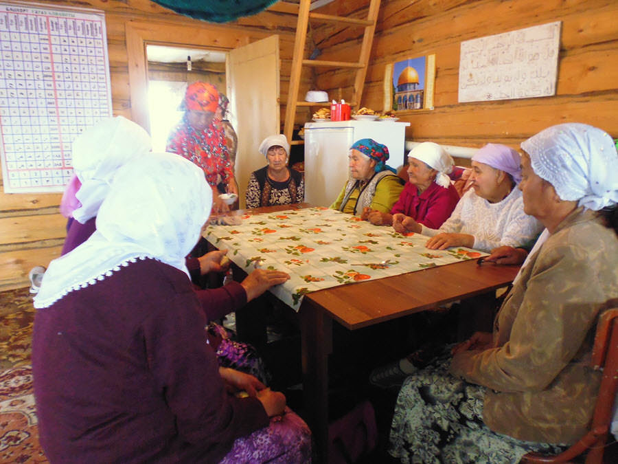 мусульманки Таштимеровской мечети