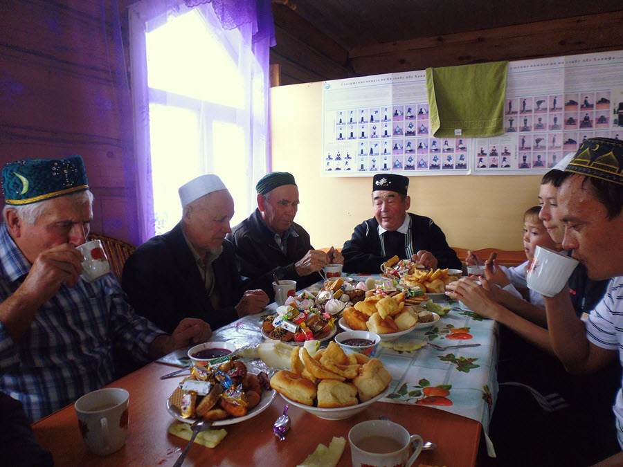 праздничный стол мусульман