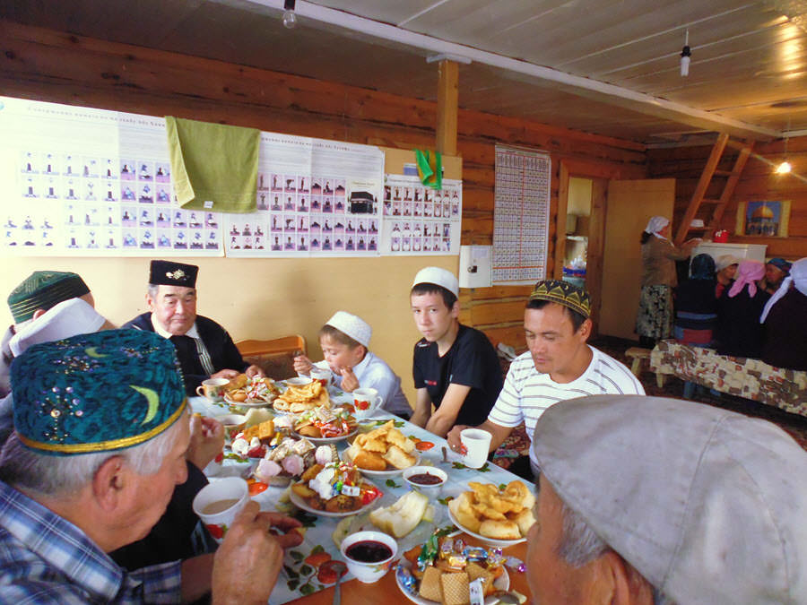 юное поколение мусульман Абзелиловского района