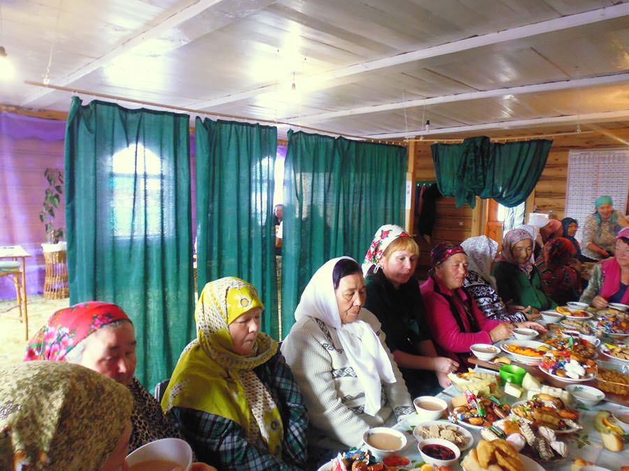 мусульманки Абзелиловского района