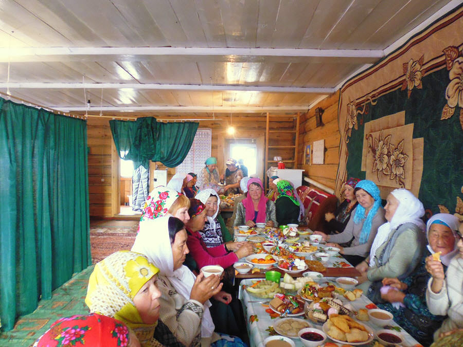 Корбан байрам Таштимерово