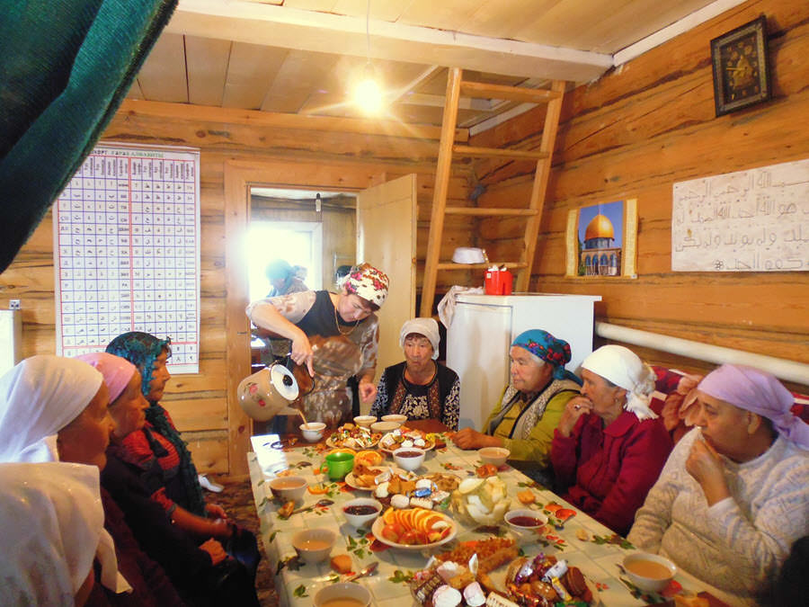 мечеть Абзелиловского района