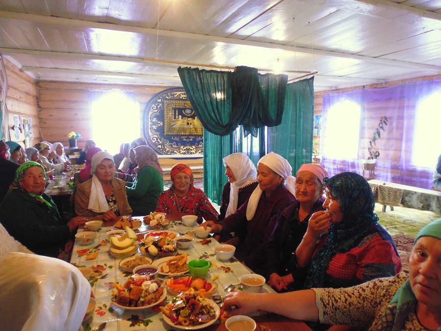 МЕЧЕТЬ КОРБАН БАЙРАМ БАШКОРТОСТАН