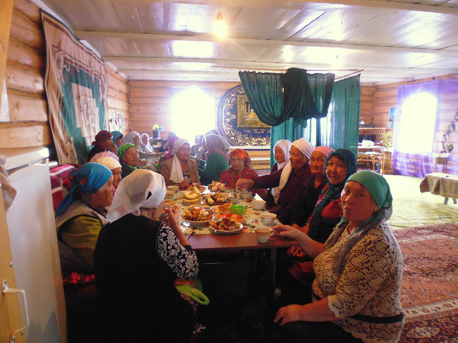 Праздник в мечети Абзелиловского района