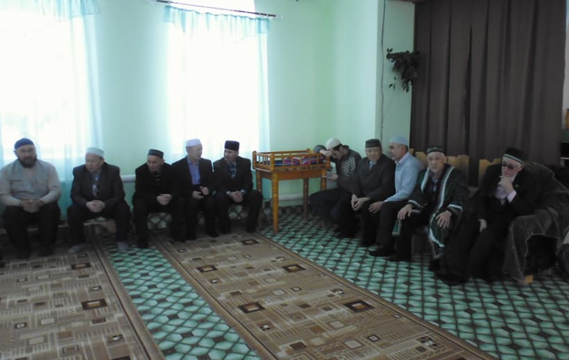 имамы мечетей района