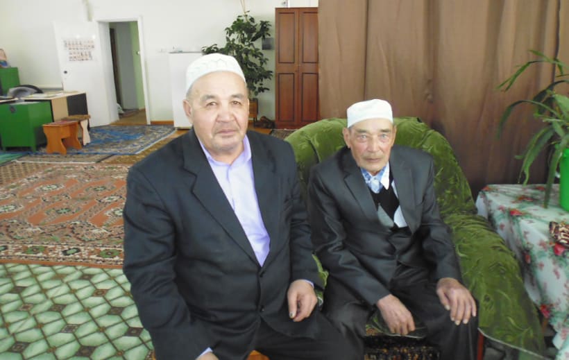 муллы района