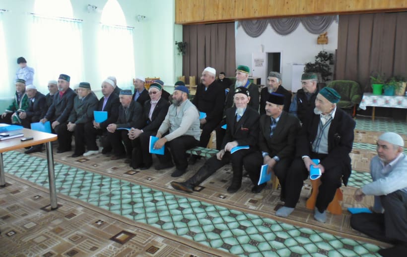 муллы имамы Абзелиловского района