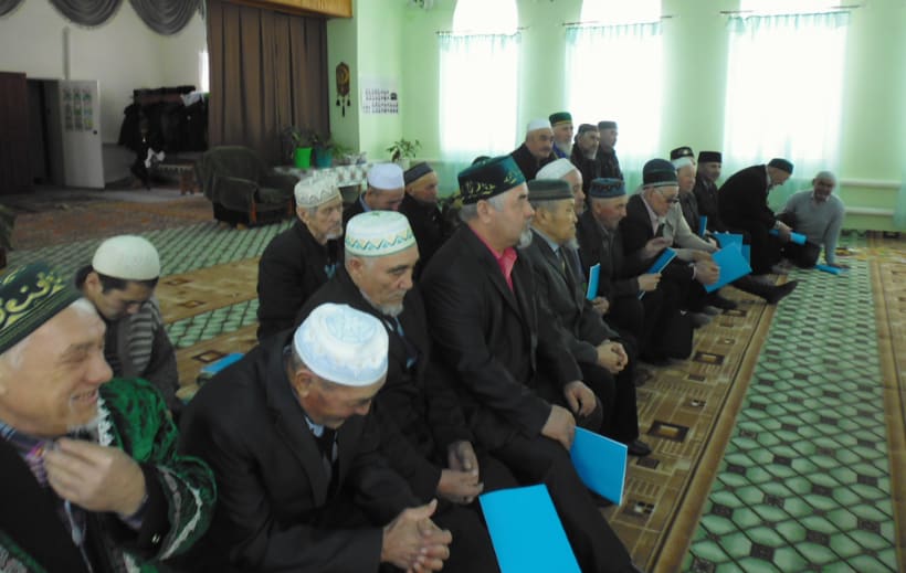 имамы мечетей Абзелиловского района на сходе
