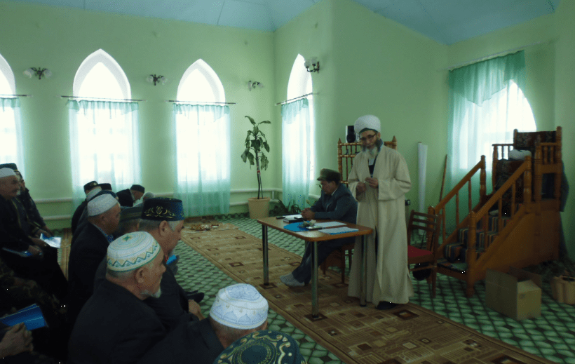 имам мухтасиб Ахмат хазрат