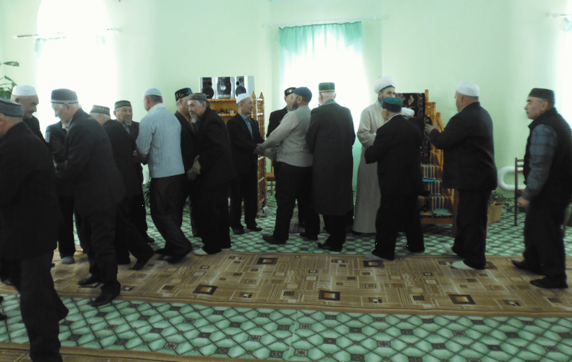 хазраты после намаза