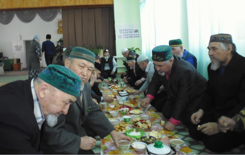 имамы за чаепитием