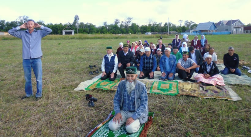 первый азан