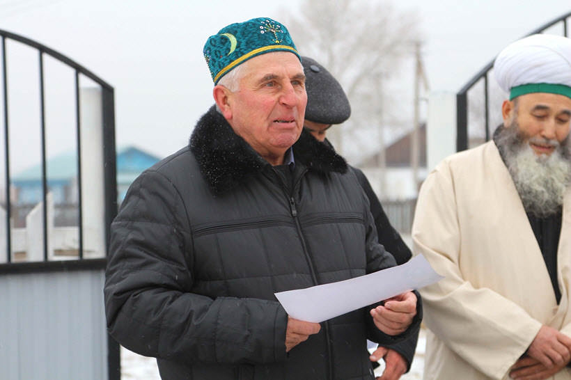 Шагалеев Мажит Султанович председатель КФХ Орлов