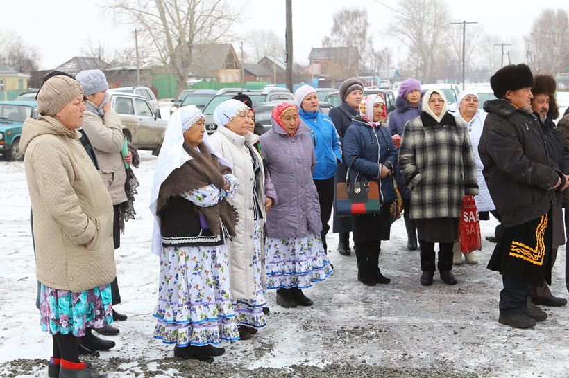 мусульманки Абзелиловского района деревни Абзелил