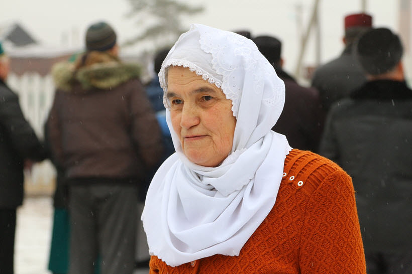 мусульманка деревни Абзелилово