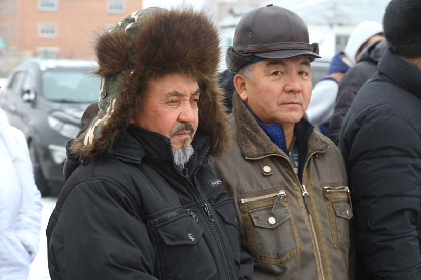 мусульмани Абзелиловского района