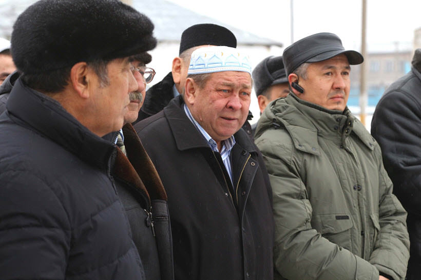 жители мусульмане Абзелилово