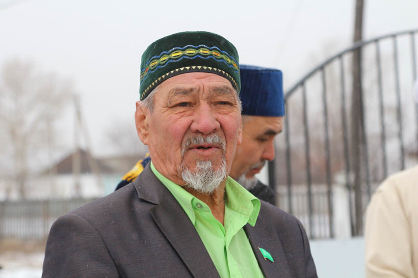 имам деревни Салаватово Абзелиловского района