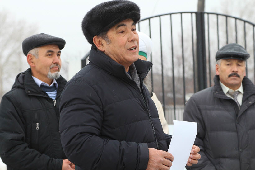 благодарность всем жителям деревни