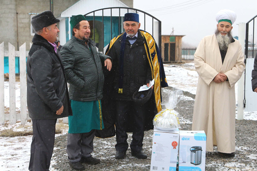 мулла деревни Абзелилово