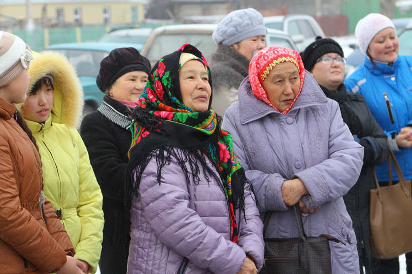 женщины мусульманки деревни Абзелил