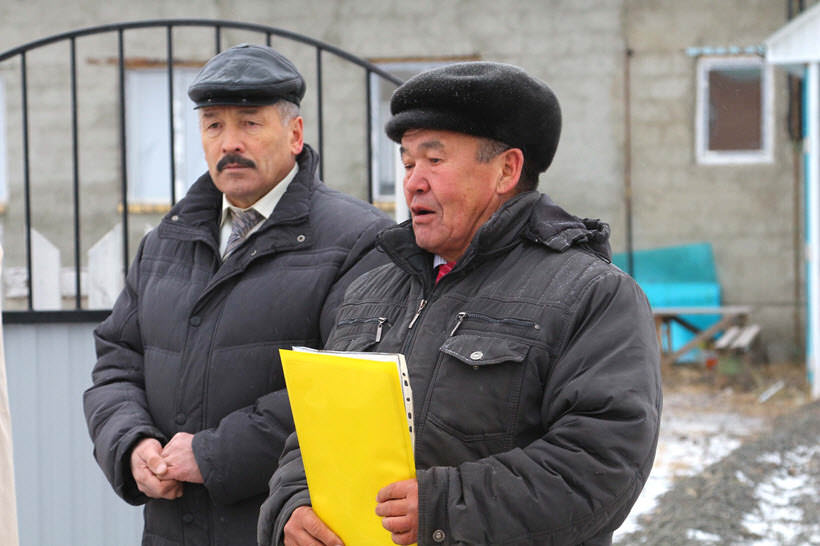 напутствия представителей Абзелиловского района