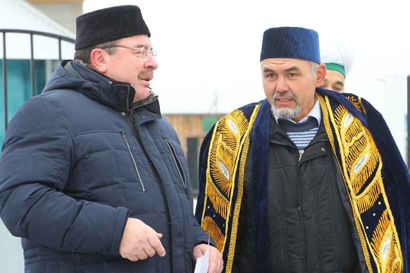 имам Абзелиловской мечети