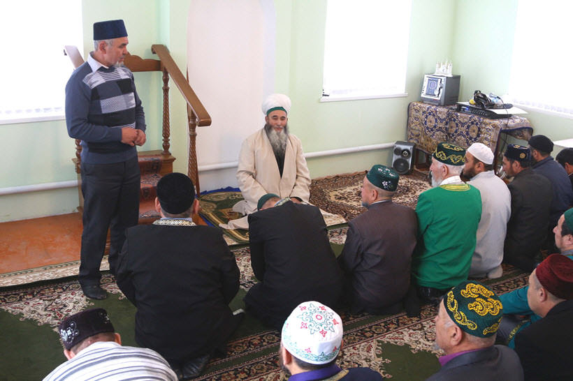 праздничный намаз