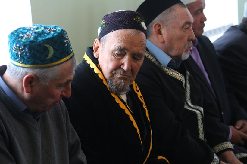 мусульмане Таштимеровского сельсовета