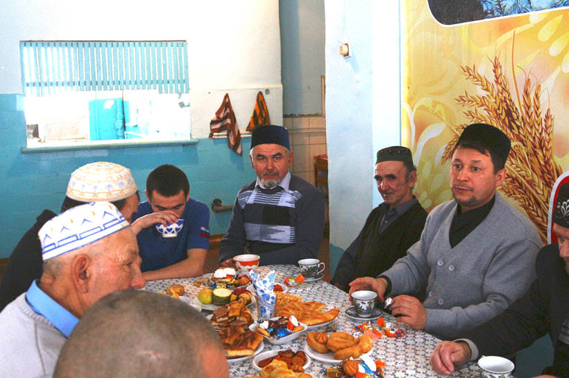 праздничный стол мусульман