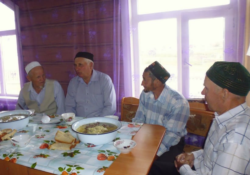 мусульмане Таштимерово