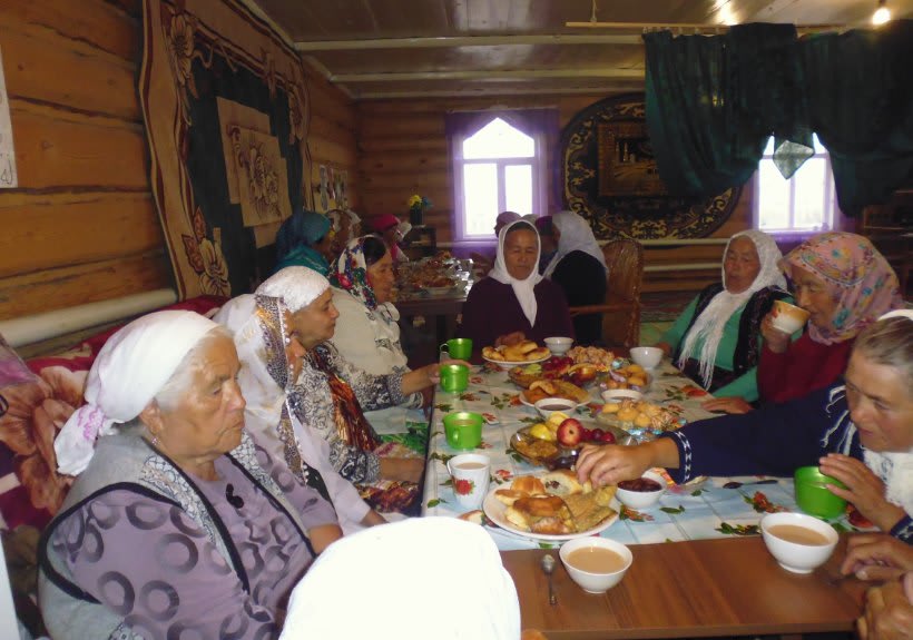 мусульманки Таштимерово